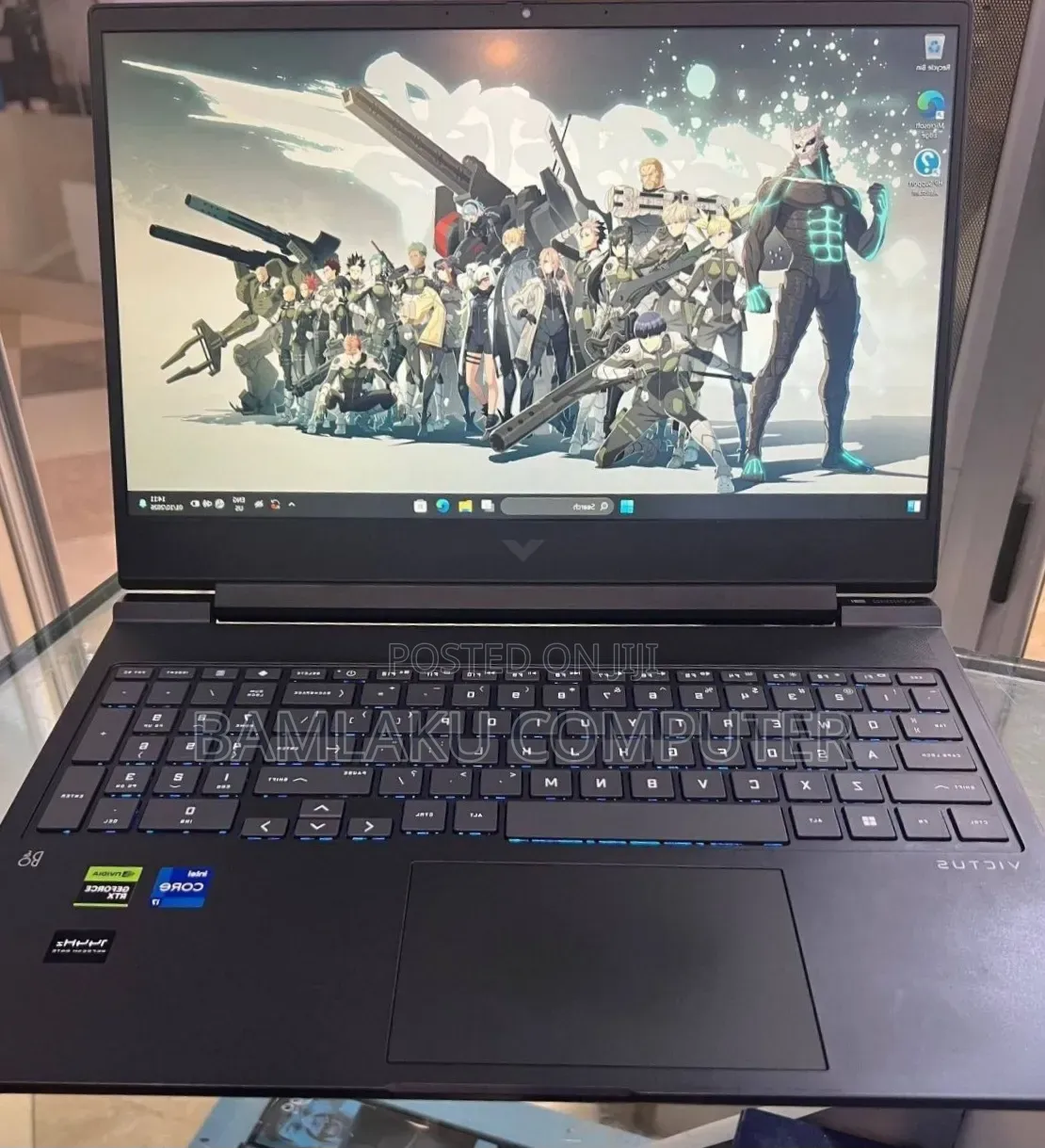 New Laptop HP Victus 16 16GB Intel Core i7 SSD 1T