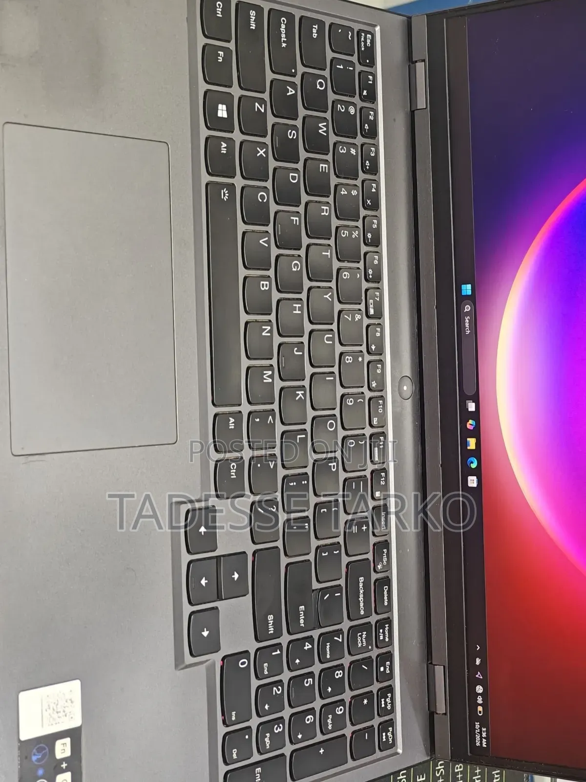 New Laptop Lenovo Legion 5 16GB AMD Ryzen 7 SSD 512GB
