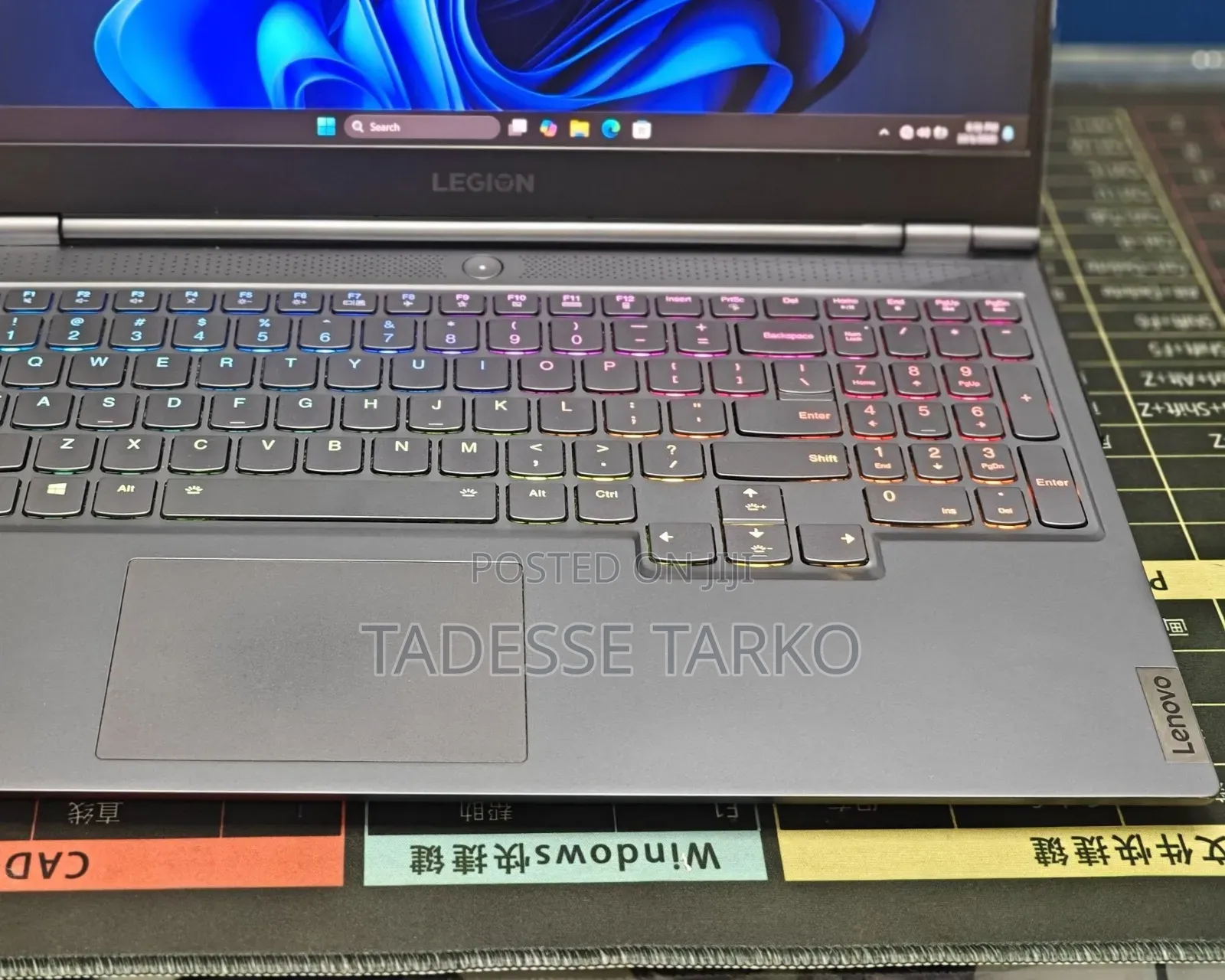 New Laptop Lenovo Legion 5 16GB AMD Ryzen 7 SSD 512GB
