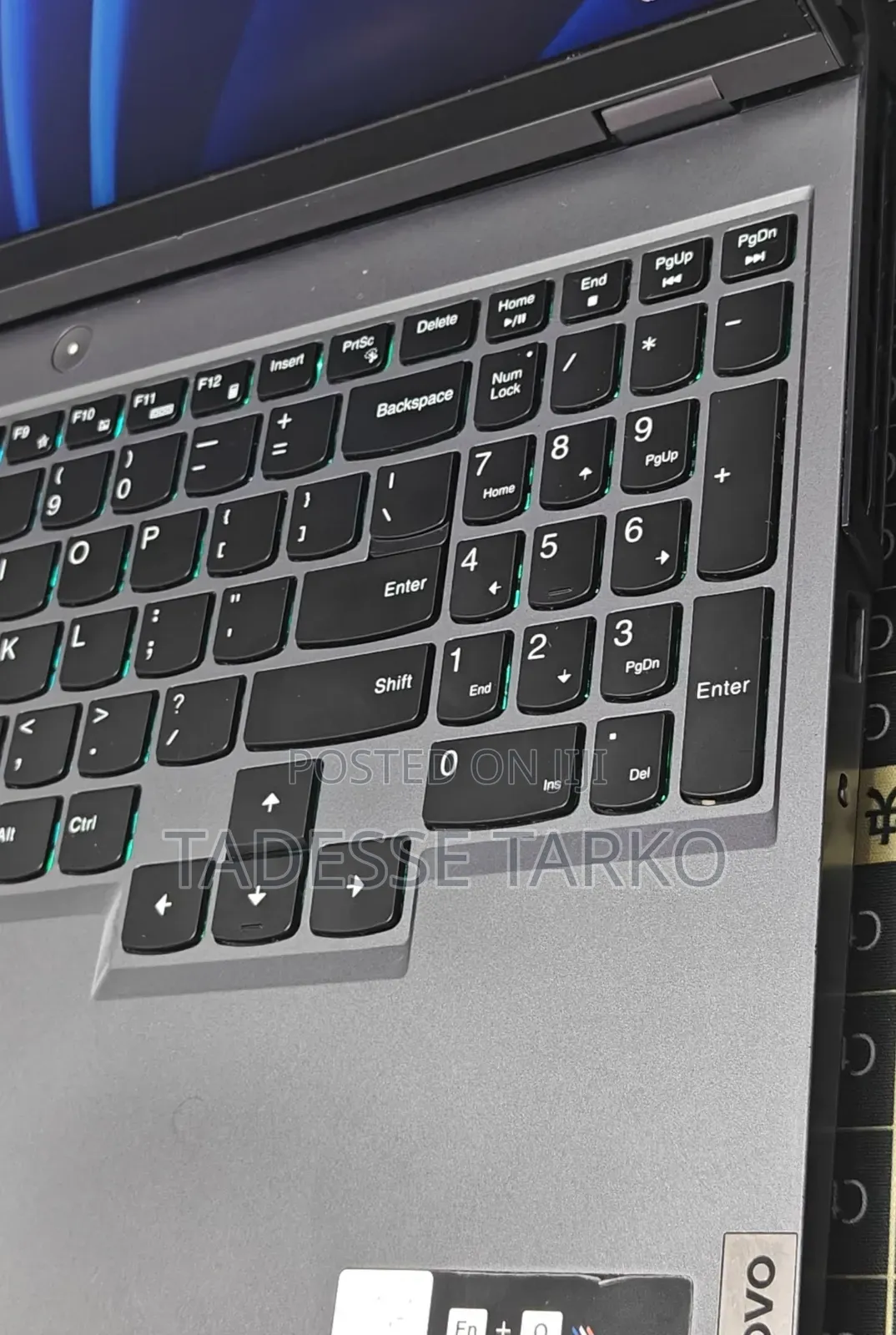 New Laptop Lenovo Legion 5 16GB AMD Ryzen 7 SSD 512GB