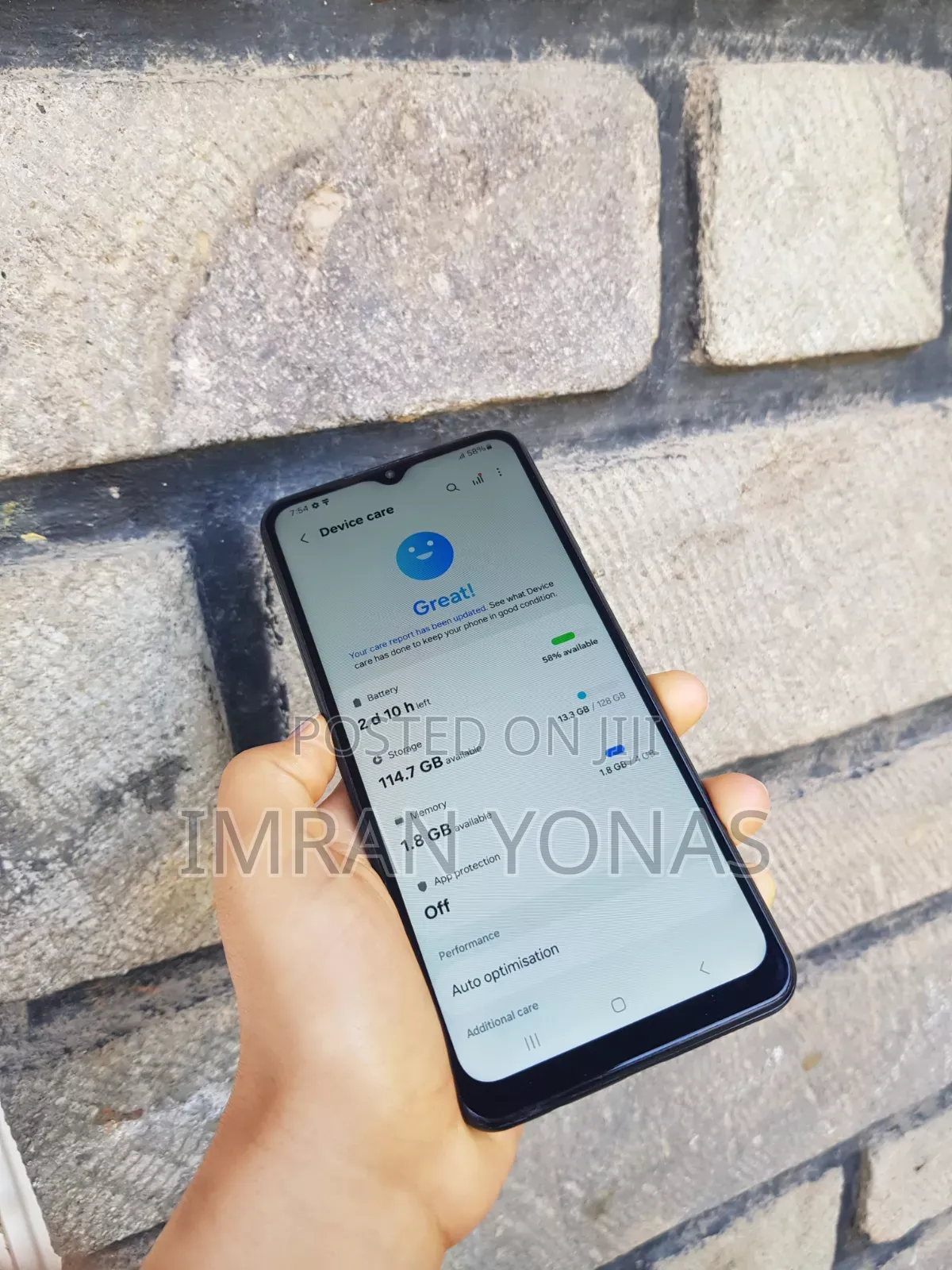Samsung Galaxy A04s 128 GB Black