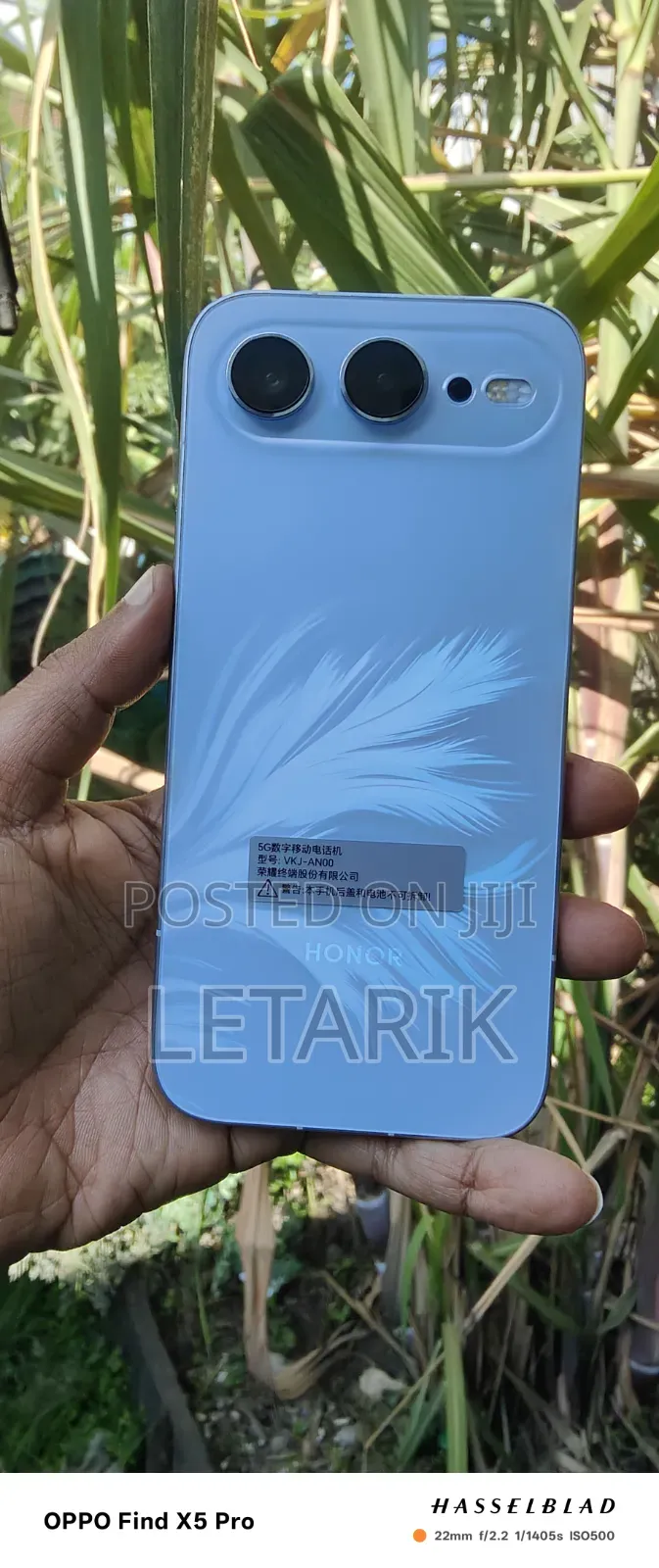 New Honor 600 512 GB Blue