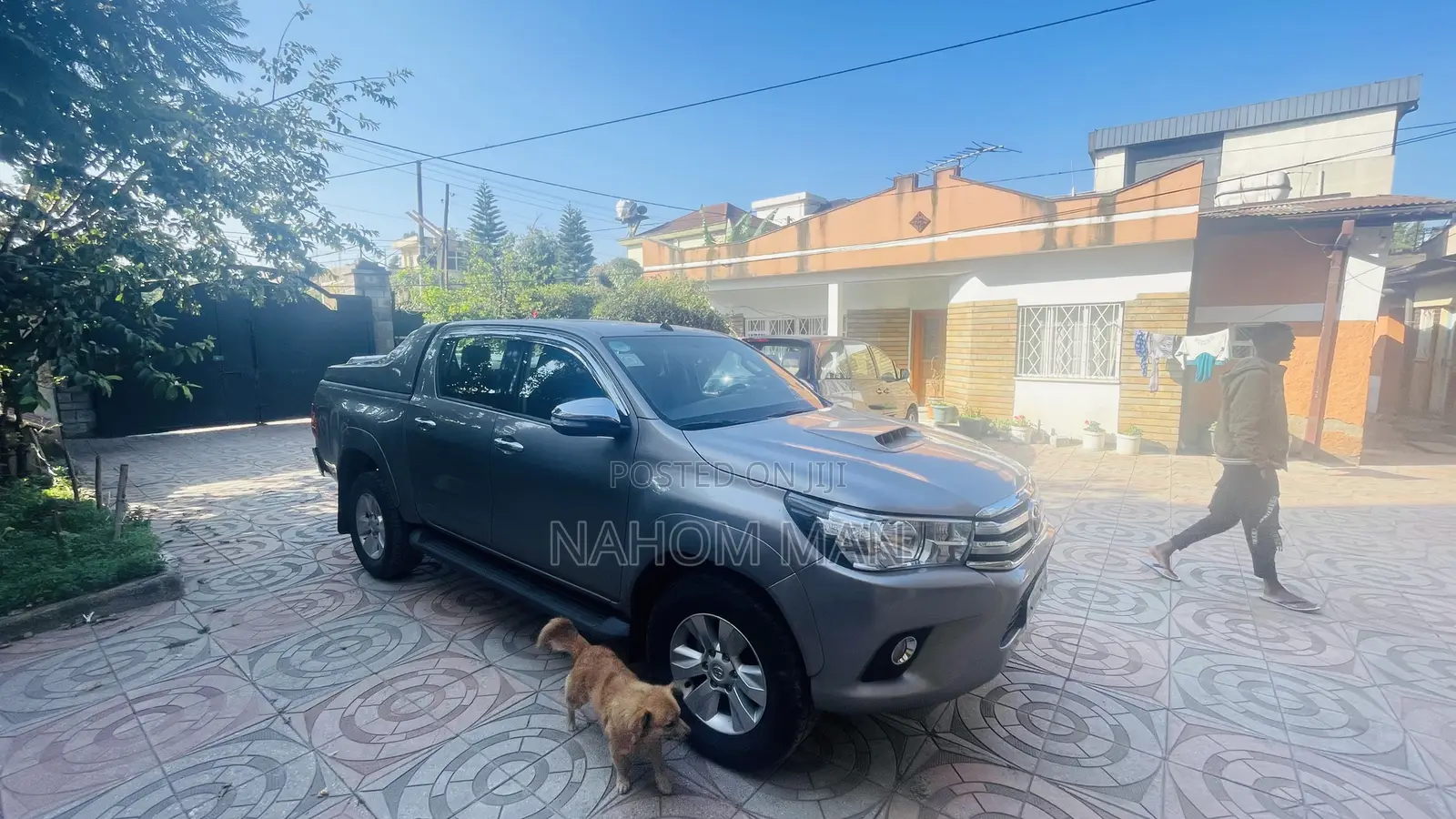 Toyota Hilux 2017 Beige