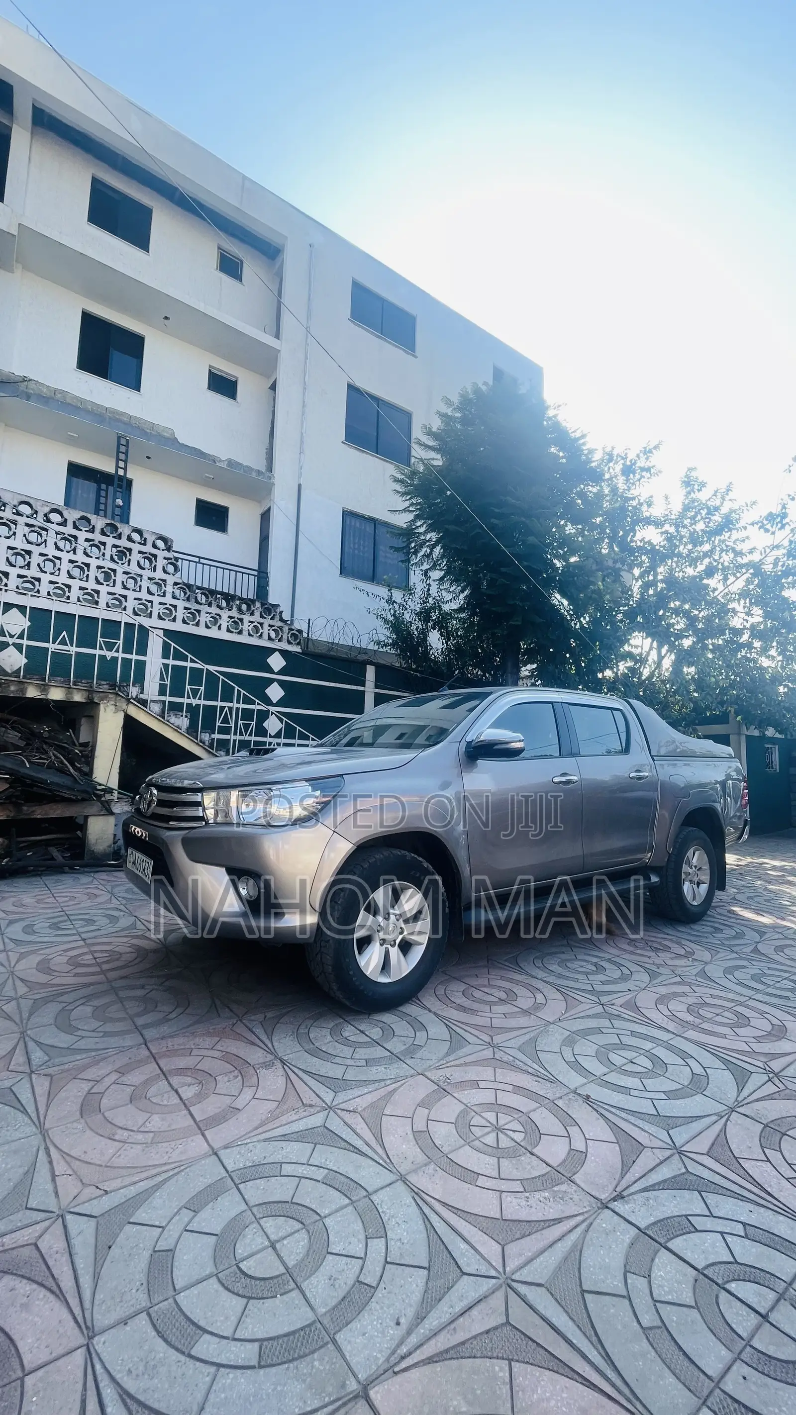 Toyota Hilux 2017 Beige