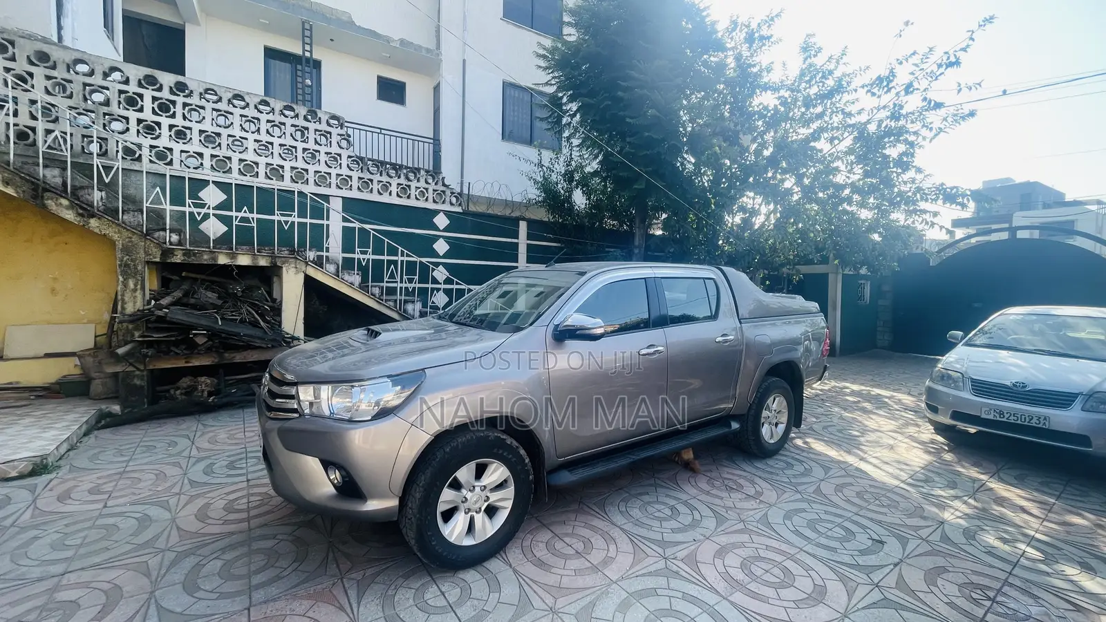 Toyota Hilux 2017 Beige