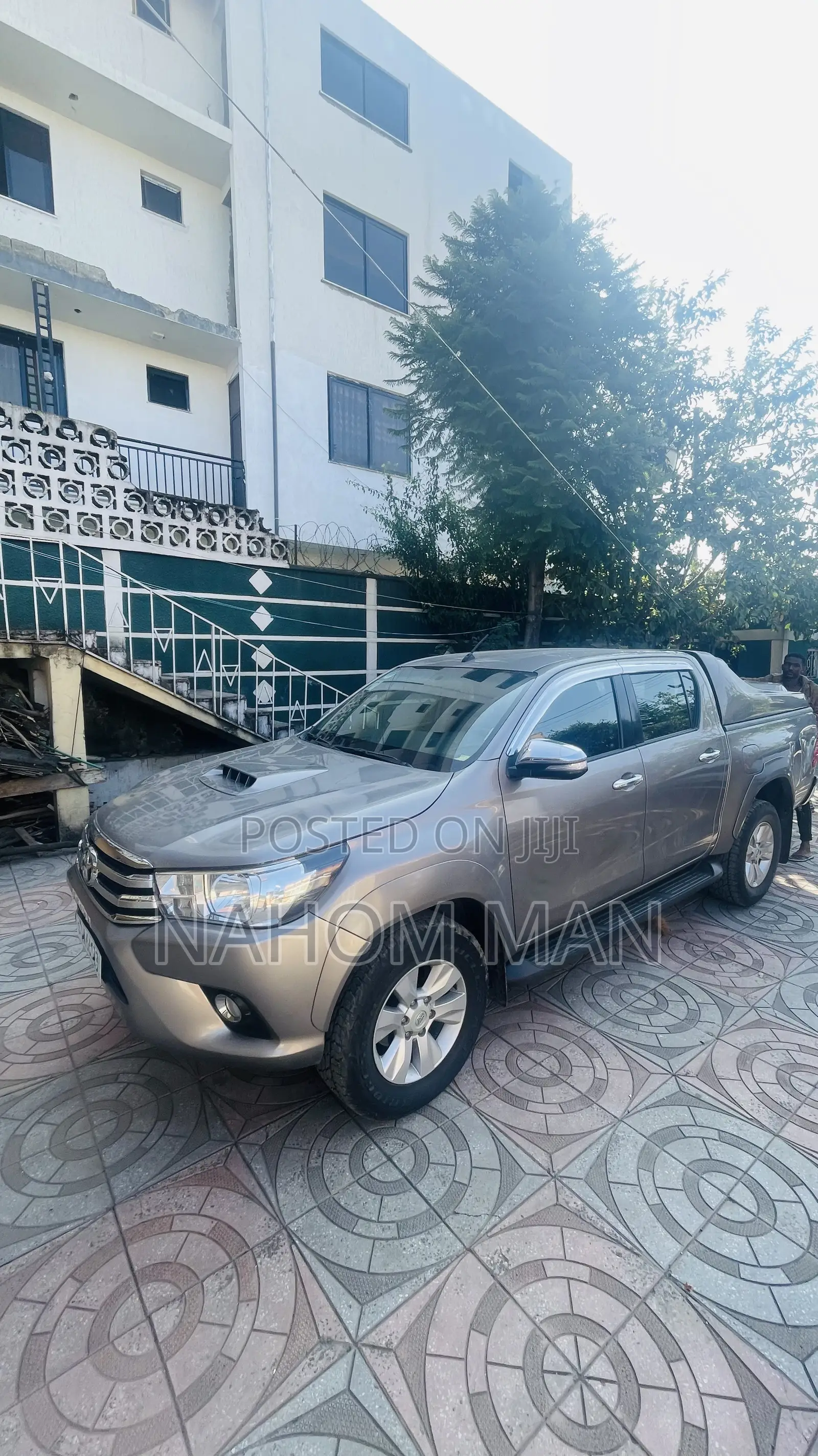 Toyota Hilux 2017 Beige