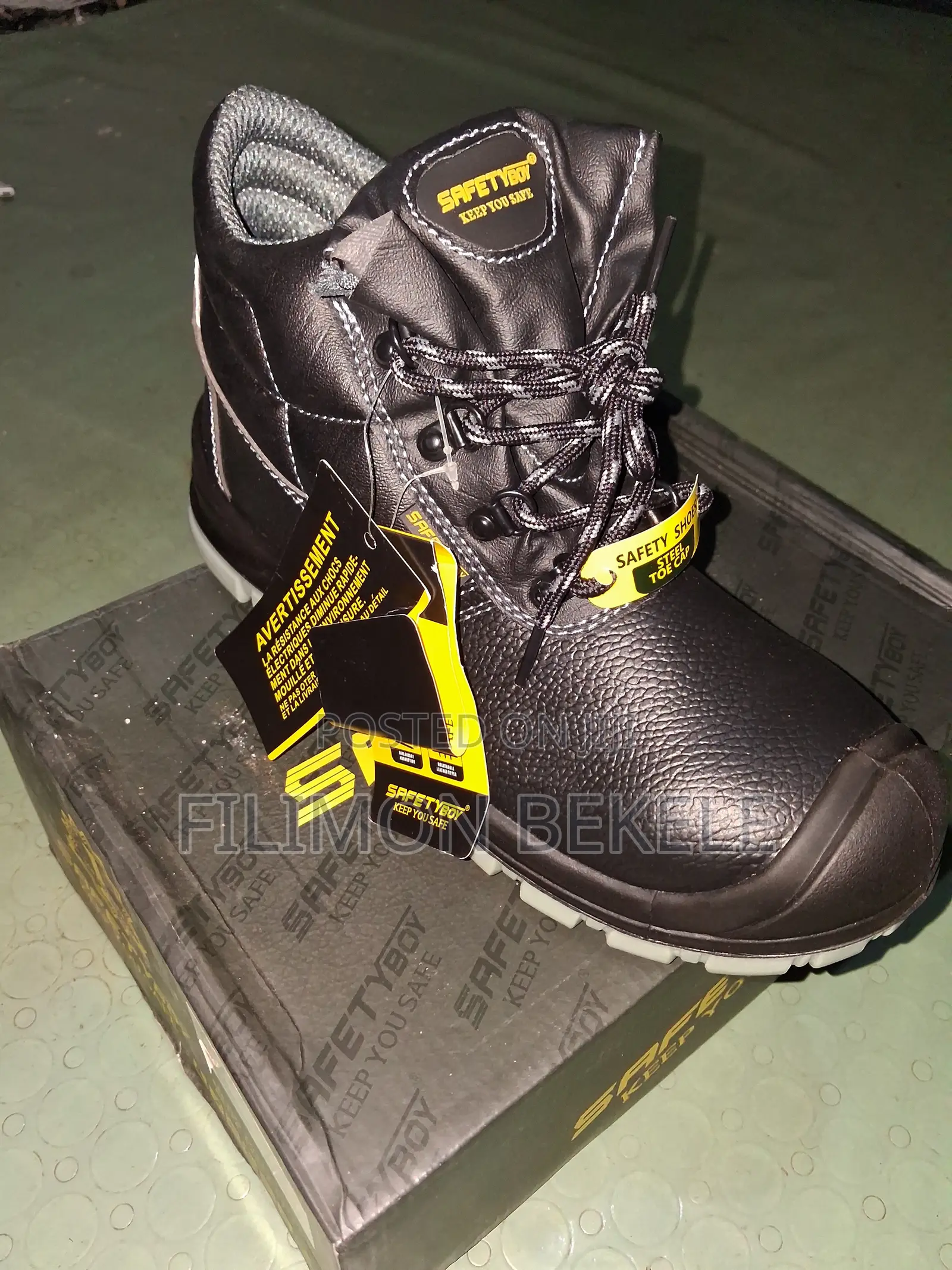 Safty Shoe