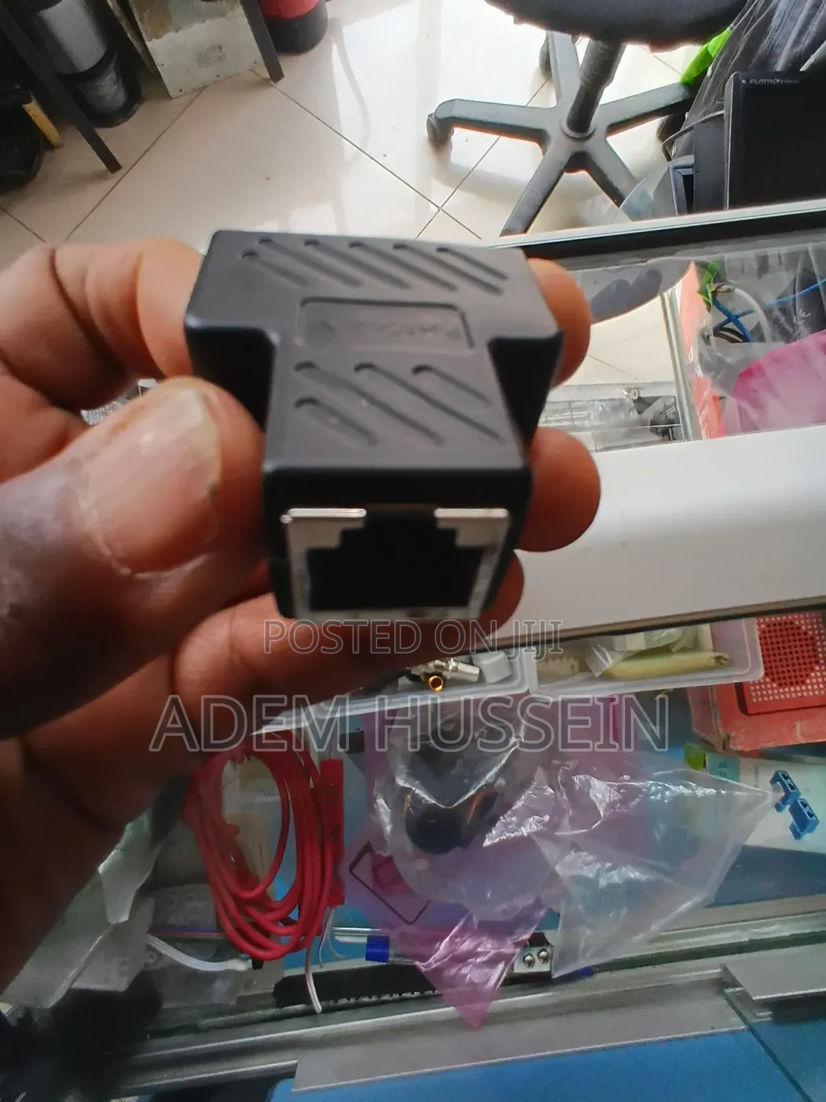 Cat 6 Rg45 Duplcater