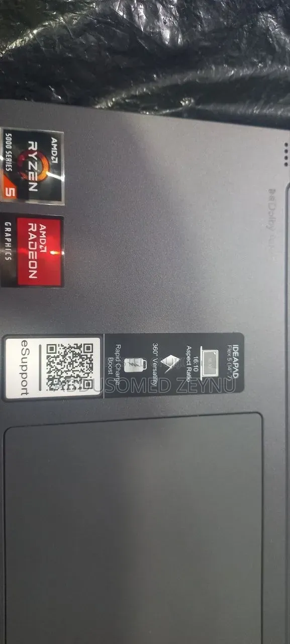 New Laptop Lenovo Flex 5 8GB AMD Ryzen 5 SSD 512GB