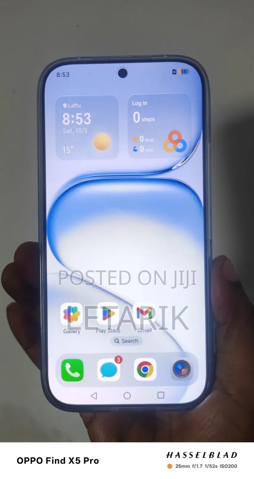 New Honor 600 512 GB Blue