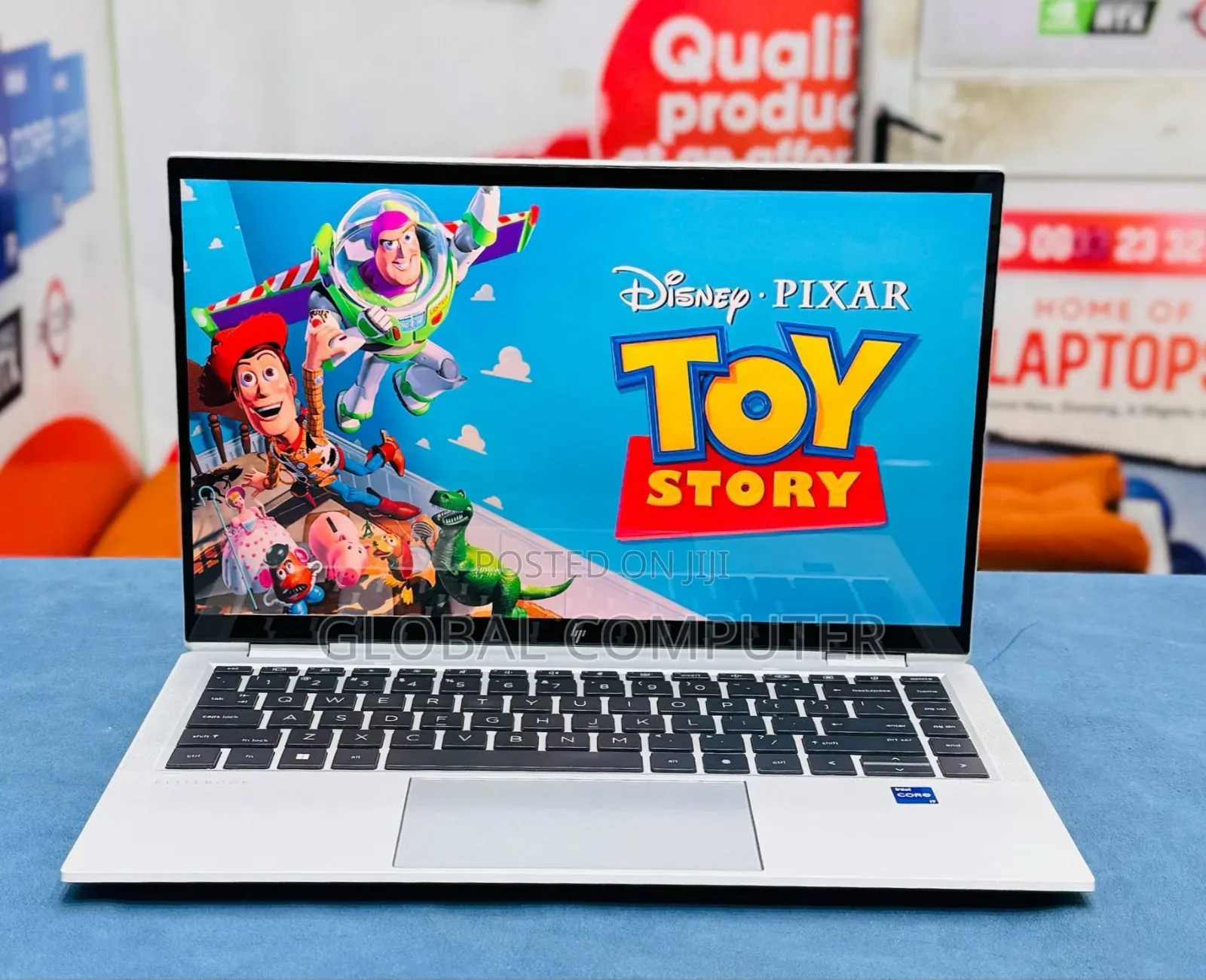 Laptop HP EliteBook 1040 G8 16GB Intel Core i7 SSD 512GB