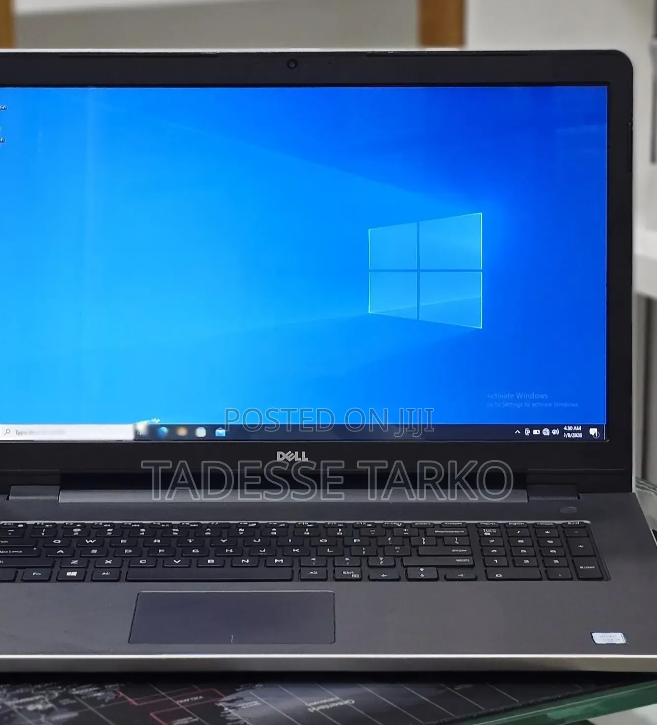 New Laptop Dell Inspiron 17 5759 8GB Intel Core i5 HDD 1T