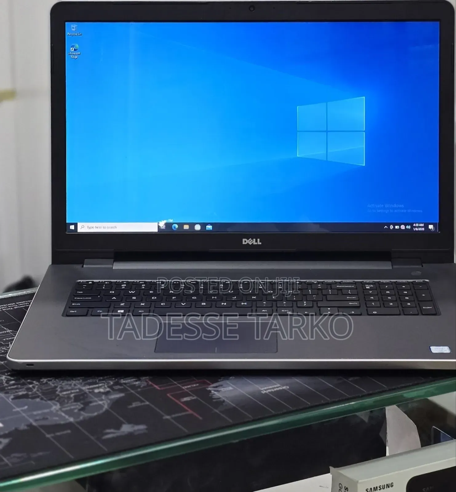 New Laptop Dell Inspiron 17 5759 8GB Intel Core i5 HDD 1T