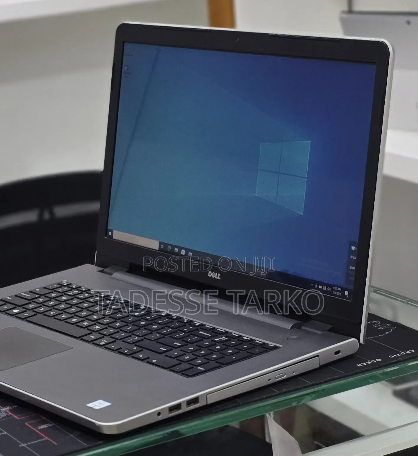 New Laptop Dell Inspiron 17 5759 8GB Intel Core i5 HDD 1T