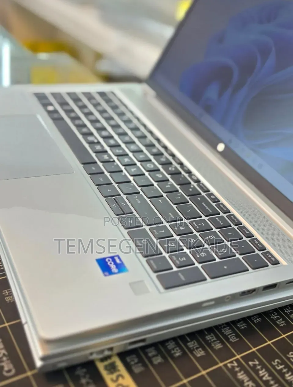New Laptop HP Probook 450 16GB Intel Core i7 SSD 512GB