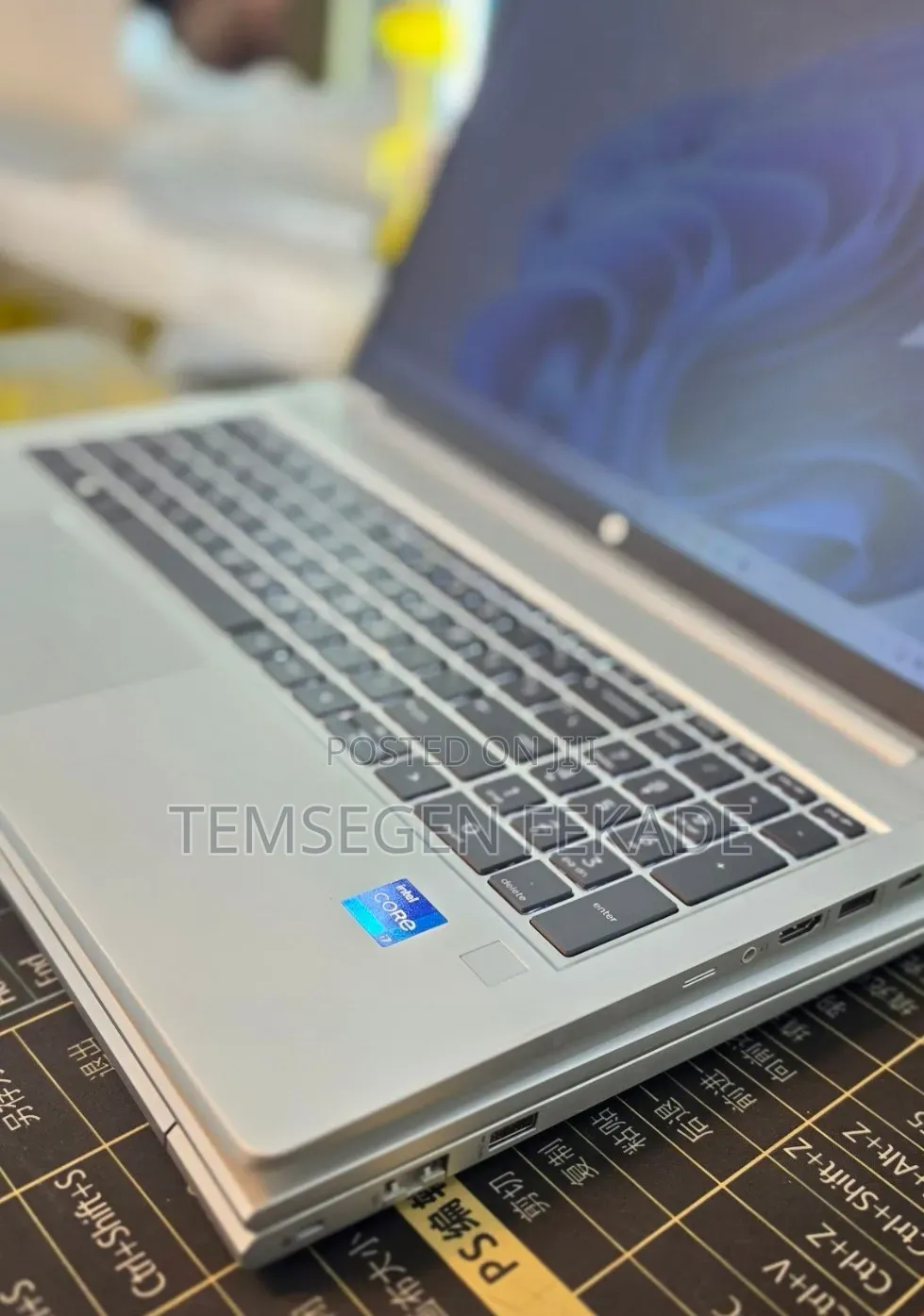 New Laptop HP Probook 450 16GB Intel Core i7 SSD 512GB