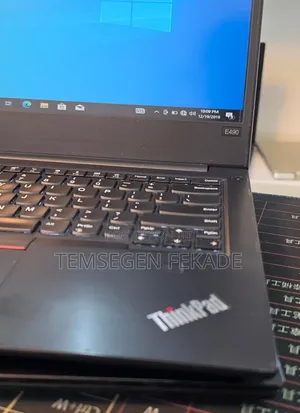 New Laptop Lenovo ThinkPad E495 8GB Intel Core i7 SSD 256GB