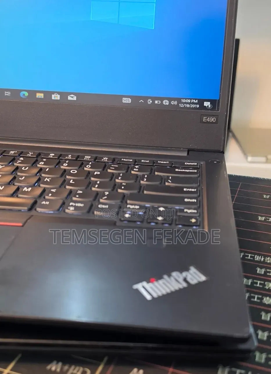 New Laptop Lenovo ThinkPad E495 8GB Intel Core i7 SSD 256GB