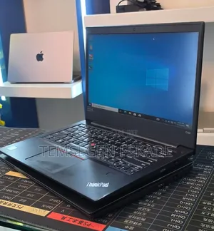 New Laptop Lenovo ThinkPad E495 8GB Intel Core i7 SSD 256GB