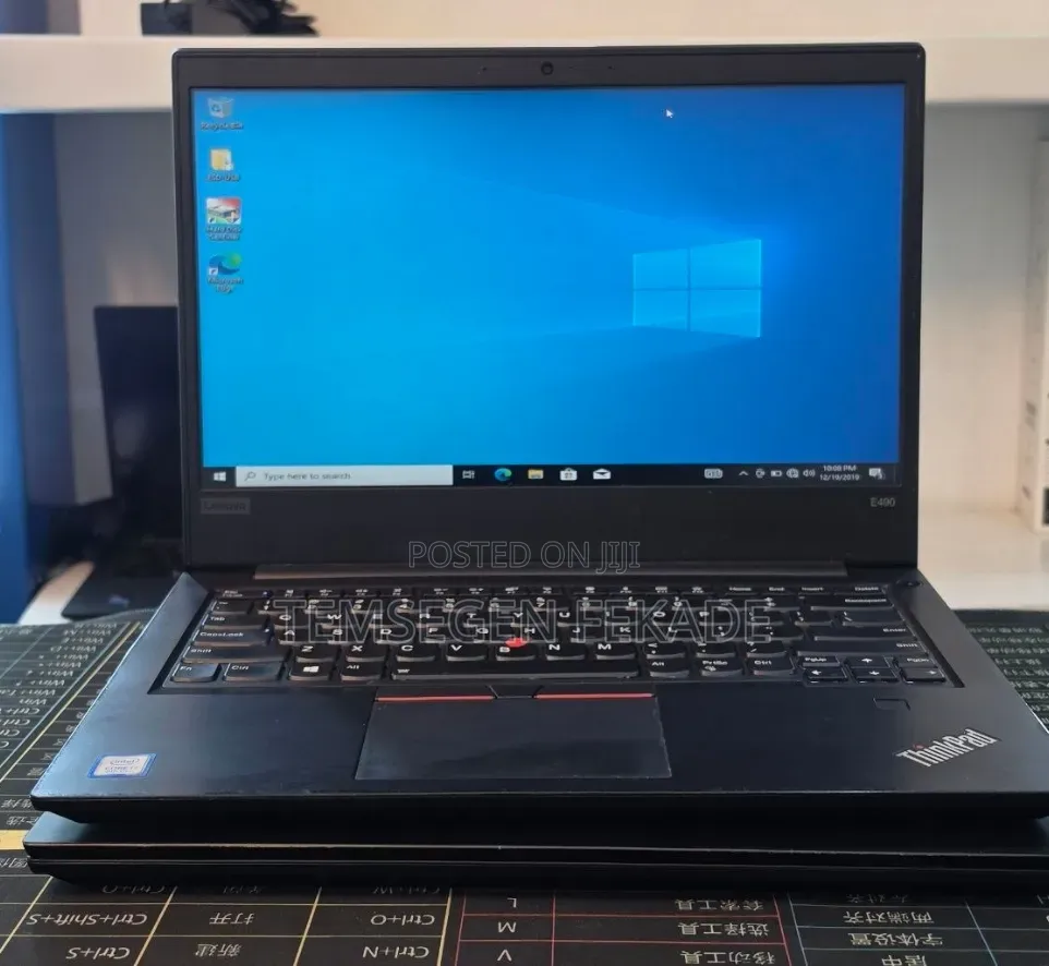 New Laptop Lenovo ThinkPad E495 8GB Intel Core i7 SSD 256GB