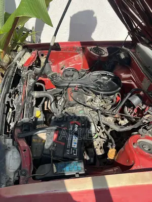 Toyota Corolla 1986 Red