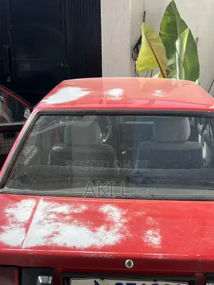 Toyota Corolla 1986 Red