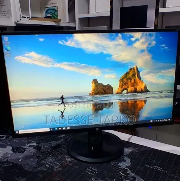 HP 24 Inch Monitor Frameless Monitor