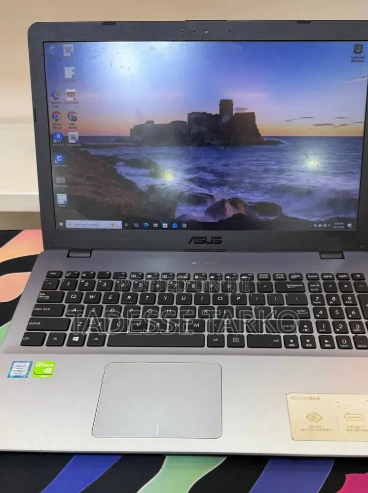 New Laptop Asus Vivobook 14 8GB Intel Core i7 HDD+SSD 1T