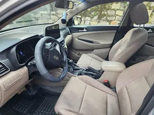 Hyundai Tucson 2020 Silver