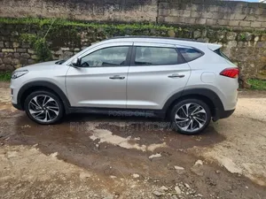 Hyundai Tucson 2020 Silver