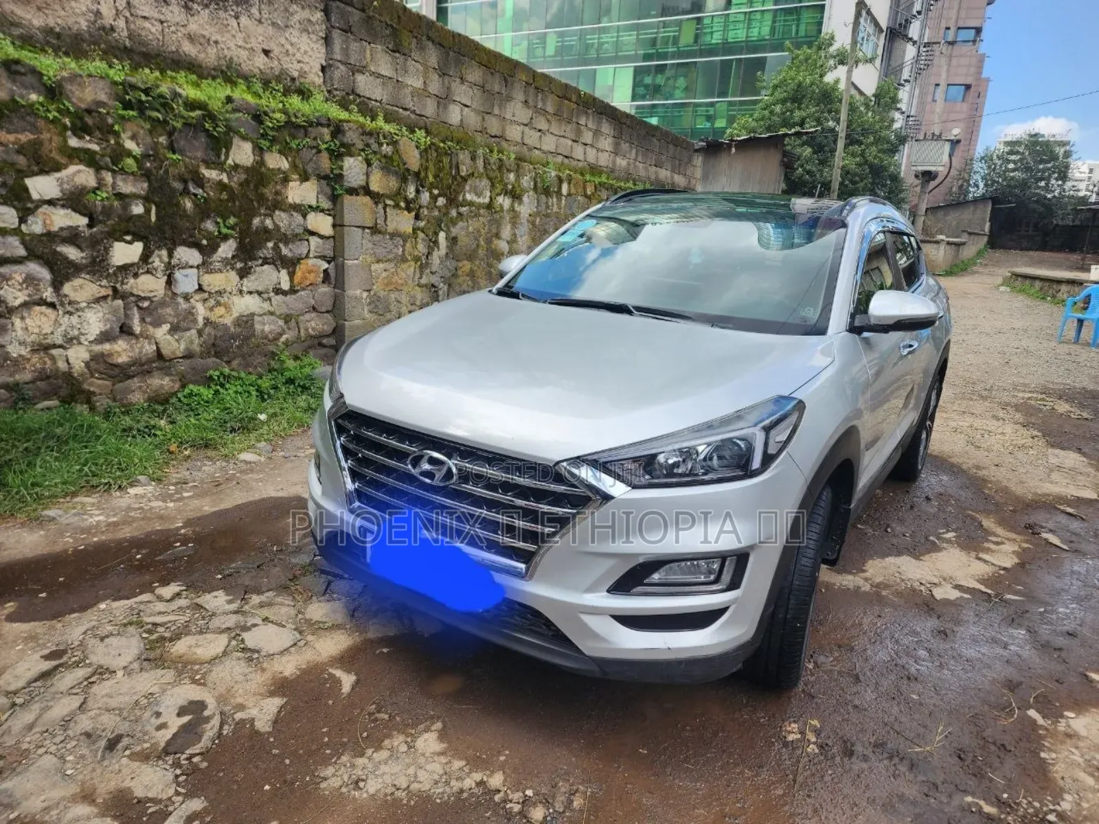 Hyundai Tucson 2020 Silver