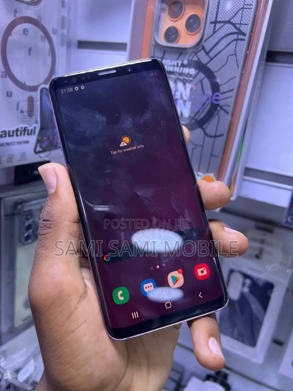 Samsung Galaxy S9 64 GB Black