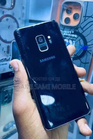 Samsung Galaxy S9 64 GB Black
