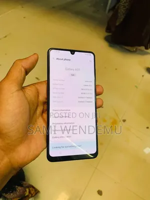 Samsung Galaxy A31 128 GB