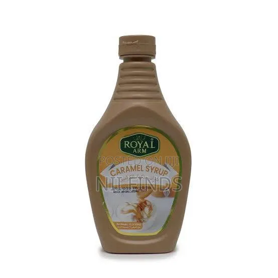 Royal Arm Caramel Syrup