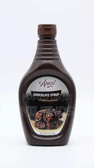 April Chocolate Syrup