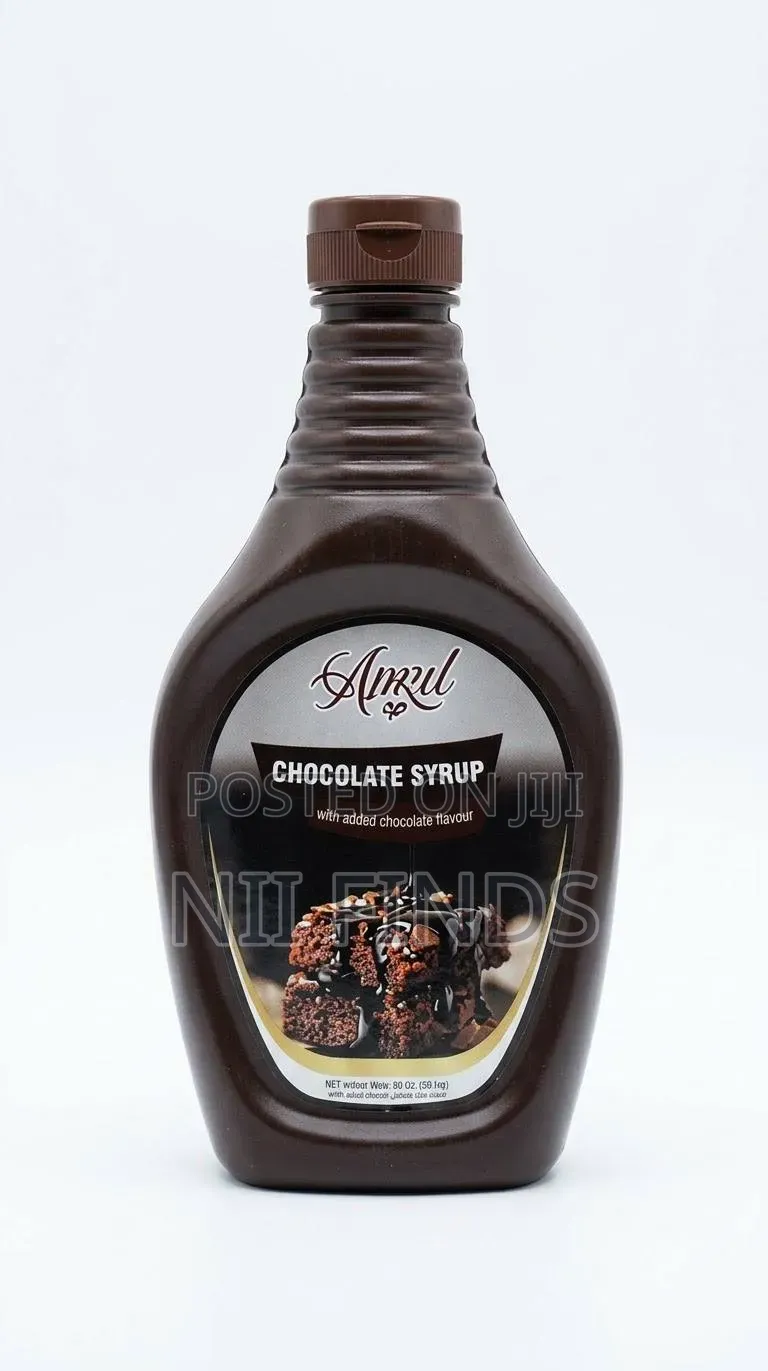 April Chocolate Syrup