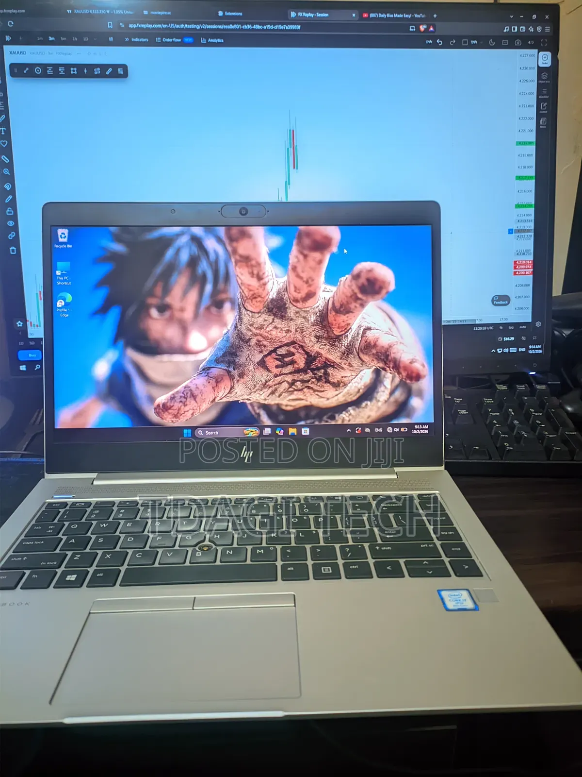 Laptop HP EliteBook 840 G5 16GB Intel Core i7 SSD 512GB