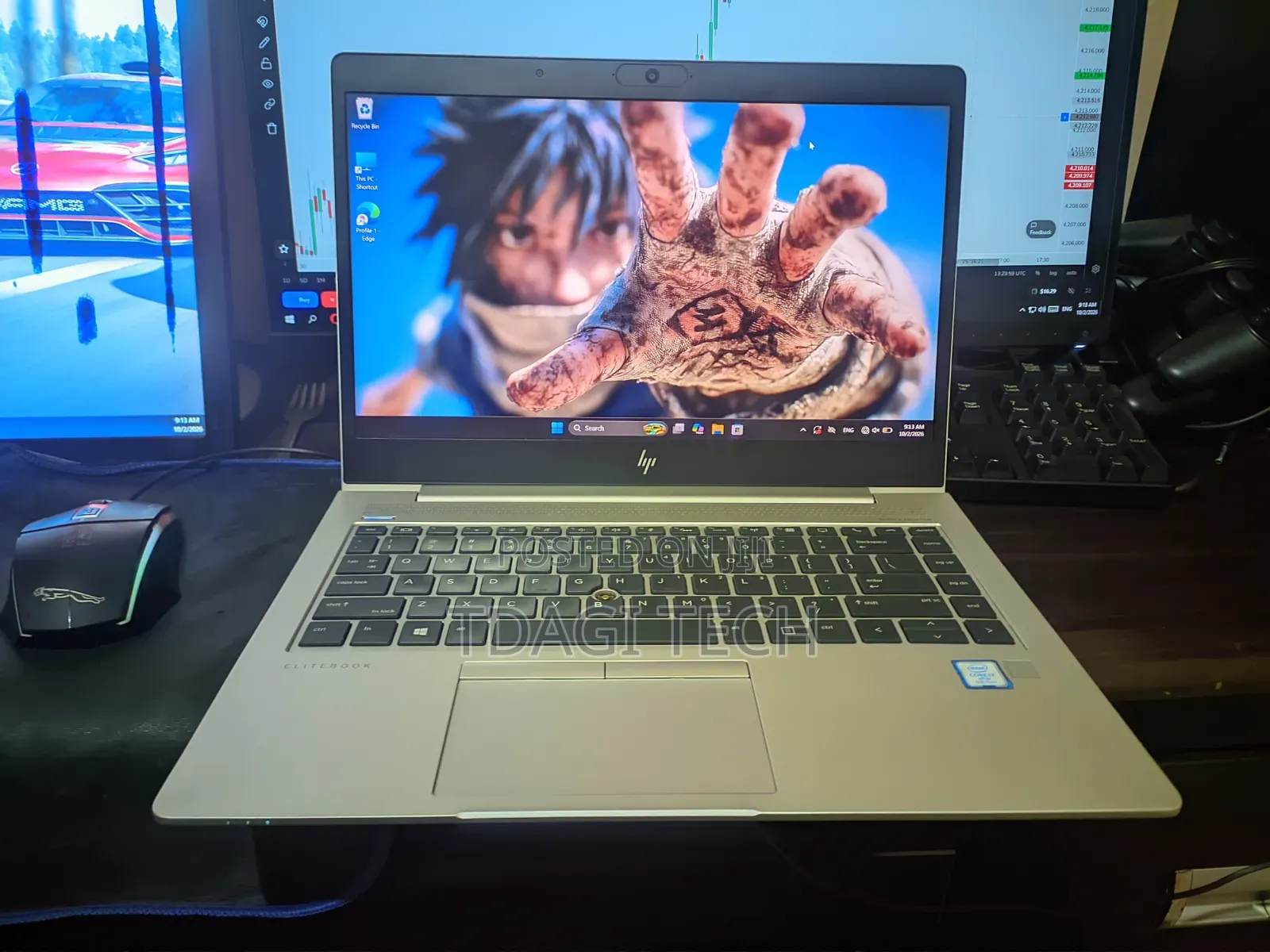 Laptop HP EliteBook 840 G5 16GB Intel Core i7 SSD 512GB