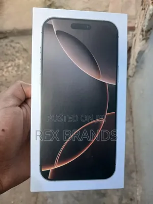 New Apple iPhone 16 Pro Max 256 GB