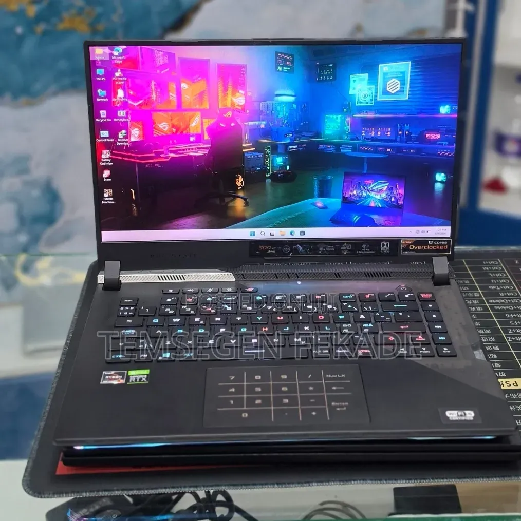 New Laptop Asus ROG Strix G15 32GB AMD Ryzen 9 SSD 1T