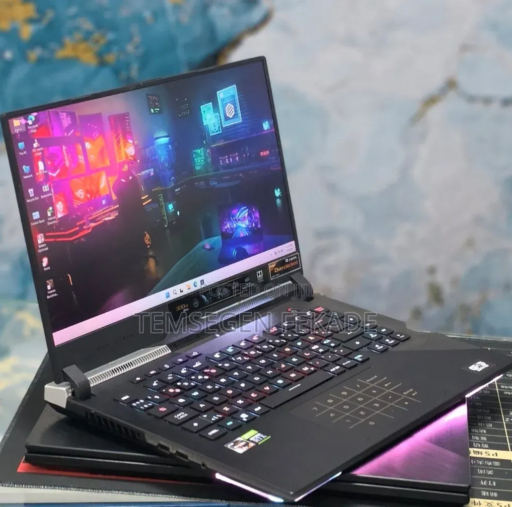 New Laptop Asus ROG Strix G15 32GB AMD Ryzen 9 SSD 1T