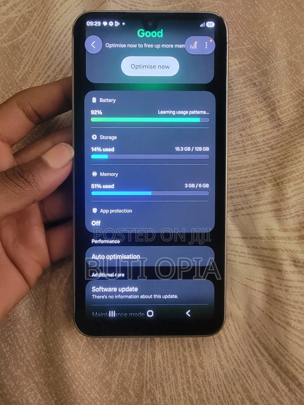 Samsung Galaxy M16 128 GB Silver