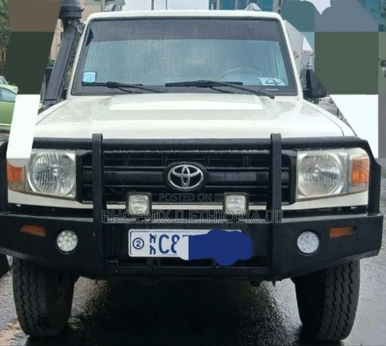 Toyota Land Cruiser 2018 White
