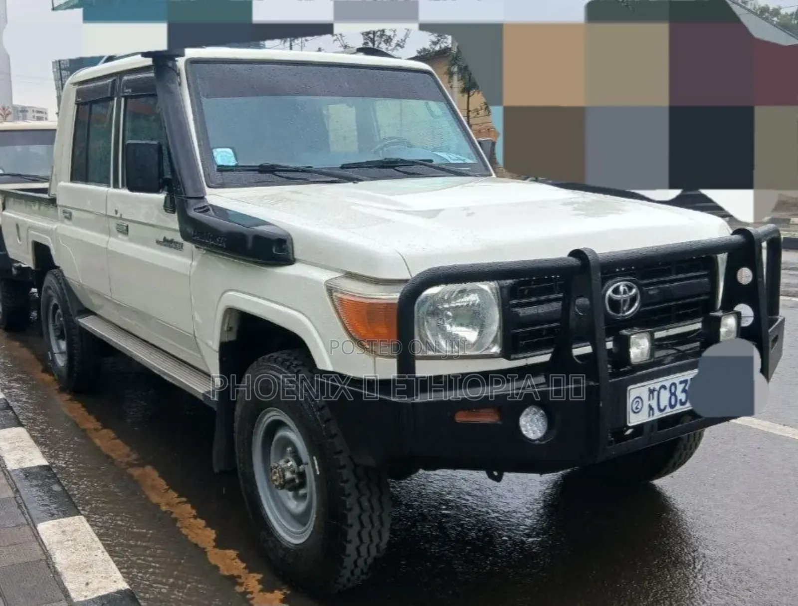 Toyota Land Cruiser 2018 White