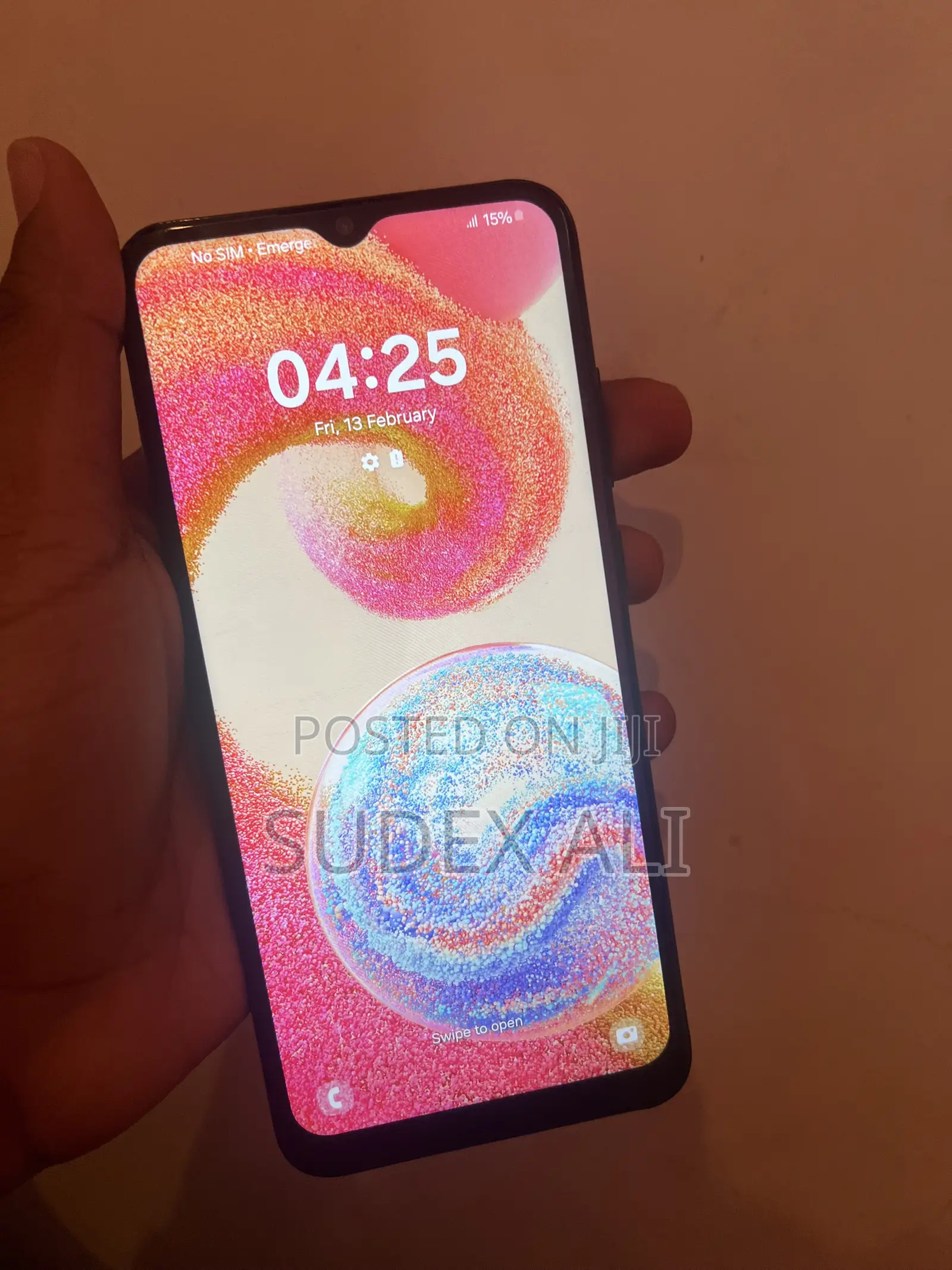 Samsung Galaxy A04e 32 GB Black