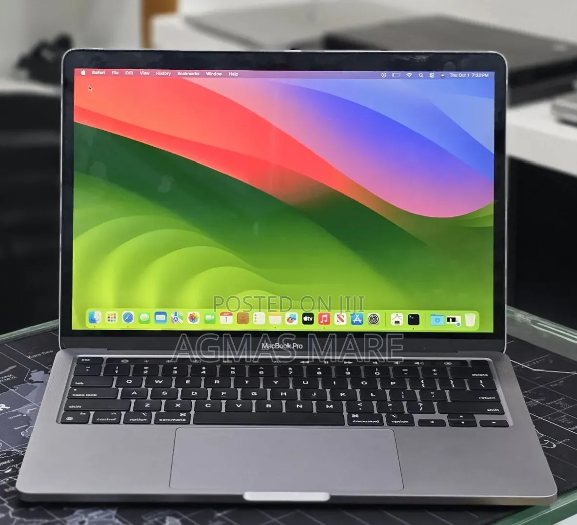 New Laptop Apple MacBook Pro 2020 M1 8GB Apple M1 SSD 512GB