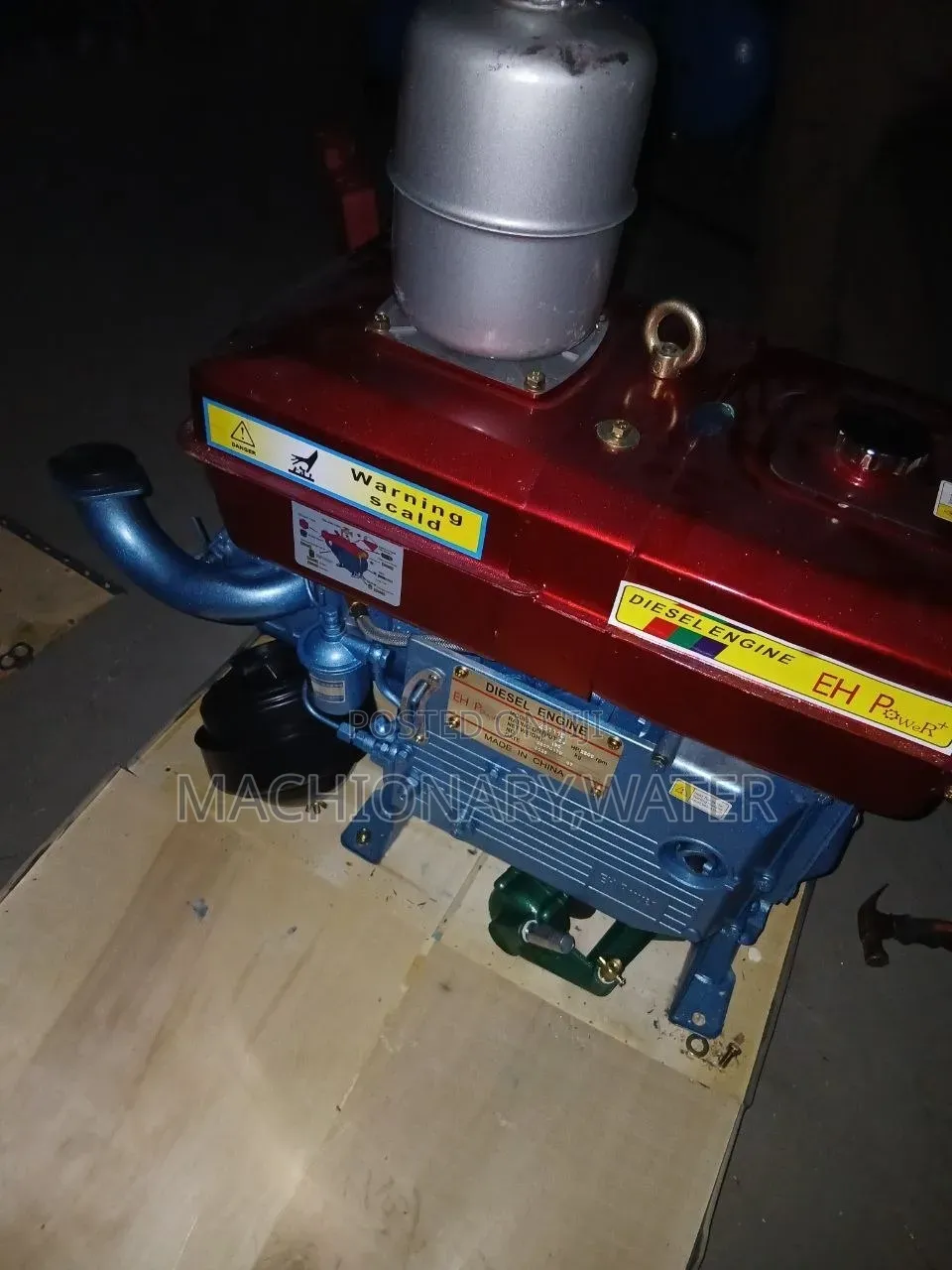 Diesel Engine 28hp Eh Power