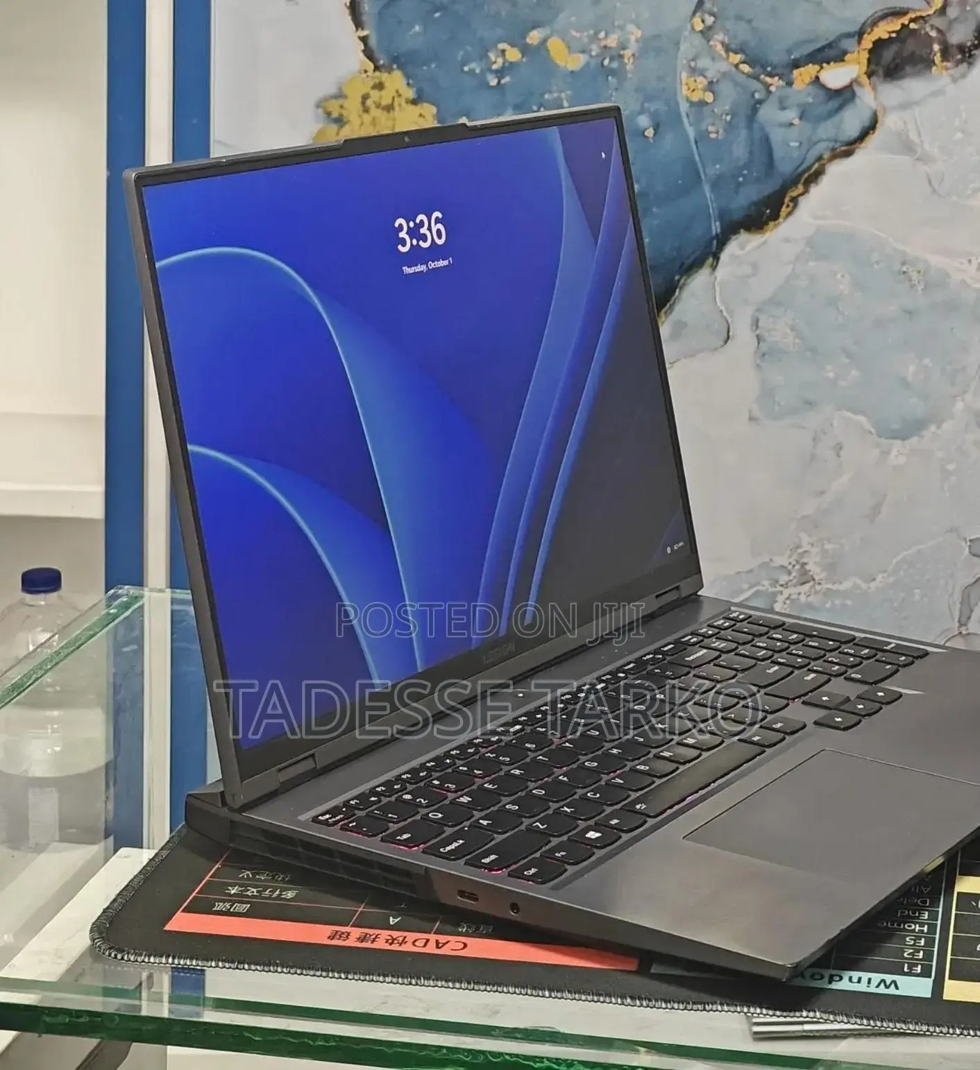 New Laptop Lenovo Legion 5 16GB AMD Ryzen 7 SSD 512GB