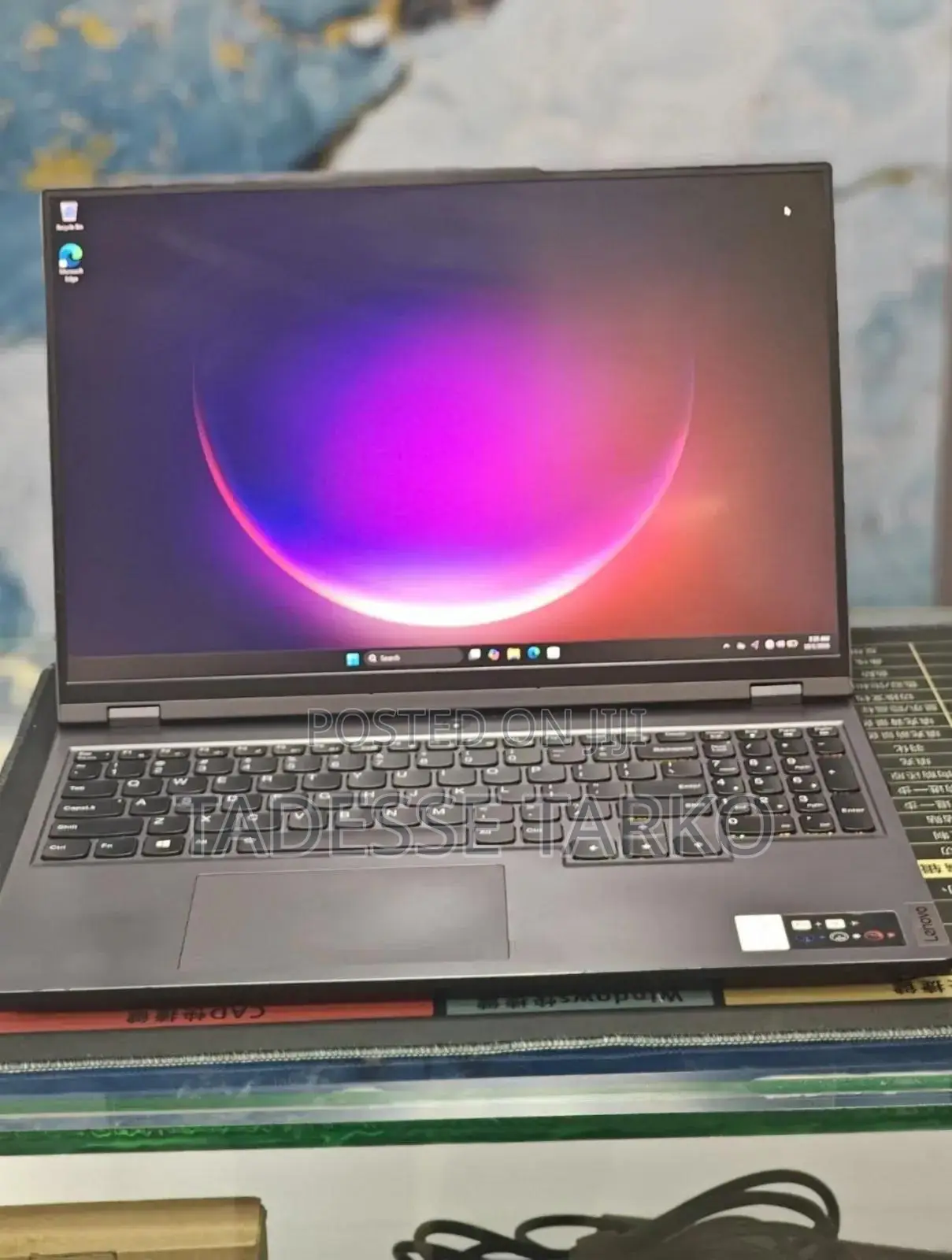 New Laptop Lenovo Legion 5 16GB AMD Ryzen 7 SSD 512GB